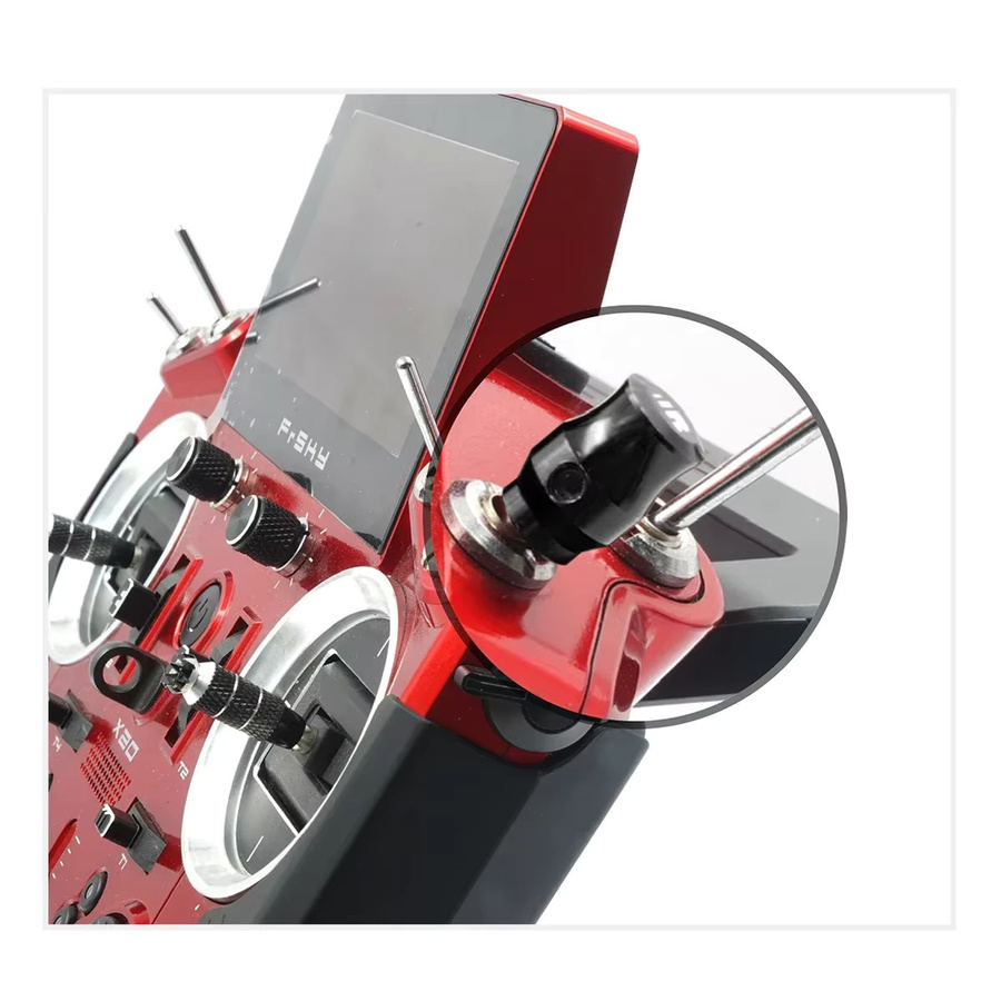FrSky Metall-Kippschalterkappe in Rot für RC-Funksender-Controller der X18, X20R, X20RS, X20Pro, X20Po und AW XE Serie - Bild 4