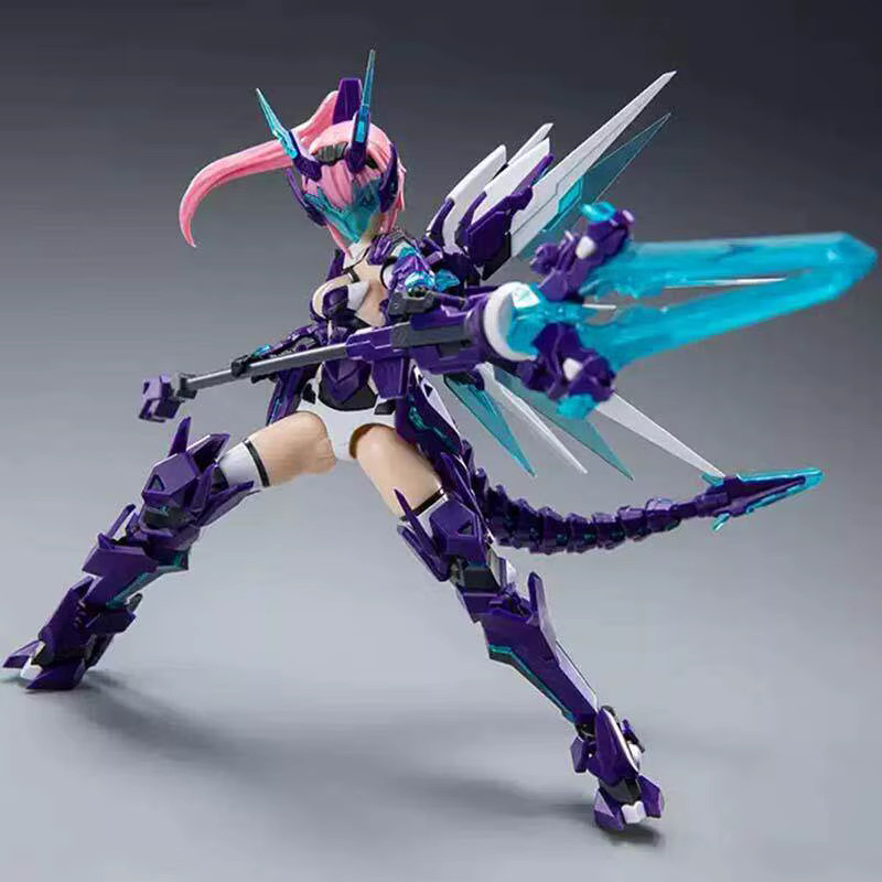 Bandai Qinglong Anime-Figur, Mecha-Mädchen, Einzelfigur - Bild 3