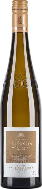 Staatlicher Hofkeller Würzburg Riesling GG Weißwein, 2022, Franken, trocken, 0,75 l - Bild 1