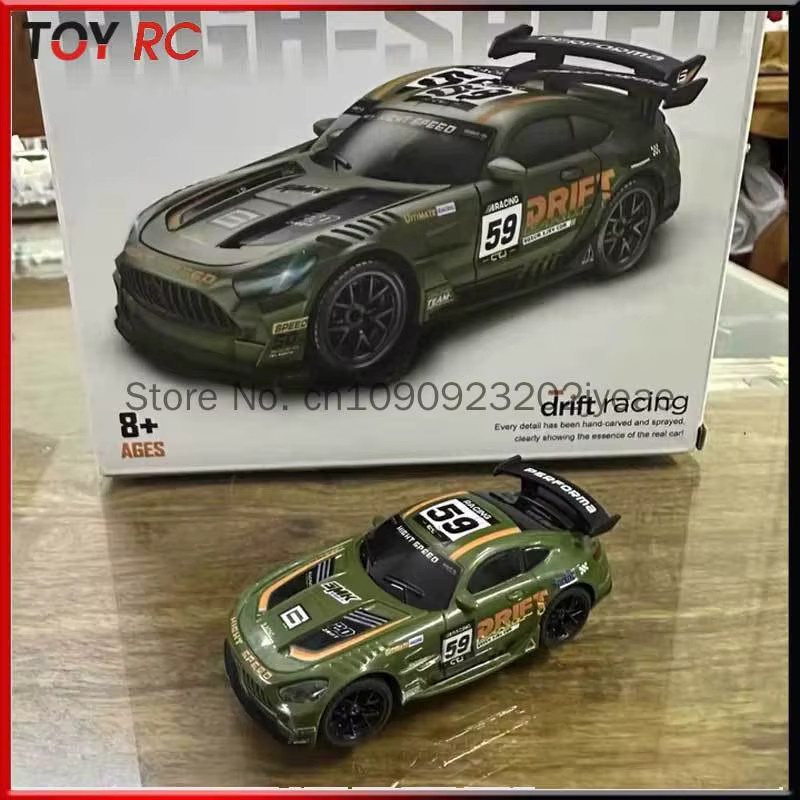 Smk Rc Drift Car, ferngesteuertes Mini-Desktop-Rennauto, 4WD, ab 8 Jahren - Bild 2