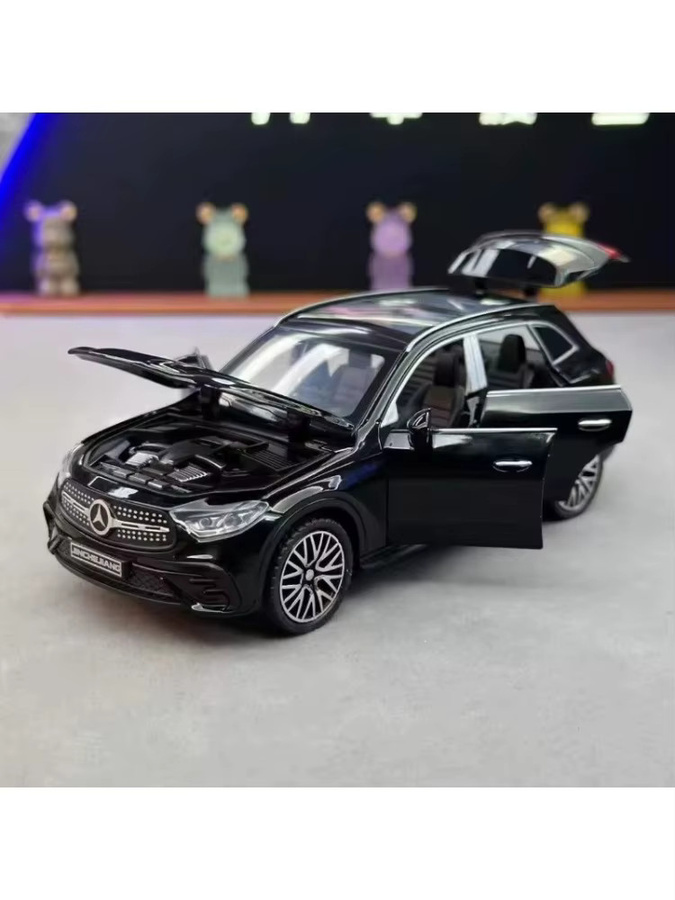 WELLY Mercedes-Benz GLC-400E, Spielzeugauto, 1:32, mit Licht und Sound - Bild 4