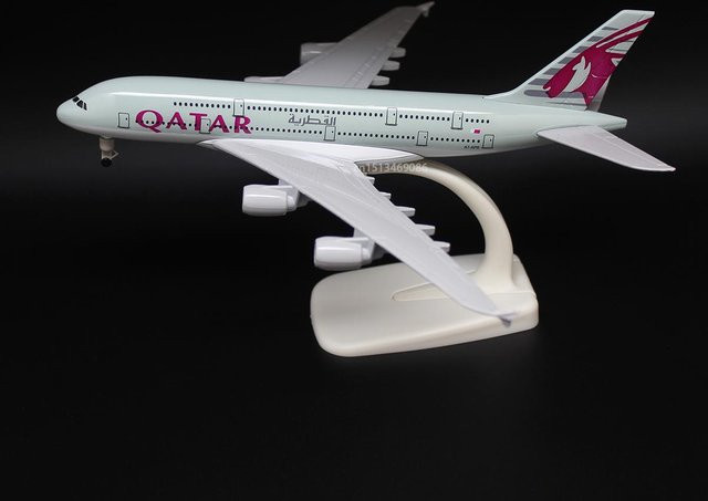 Linyi toy car Fluggesellschaften A380 A350 A330 Beluga, Spielfahrzeug, 1:400, ab 14 Jahren - Bild 1