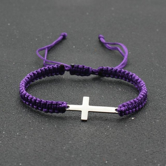 YIRAN Armband, Edelstahl, Schwarz, Unisex - Bild 1