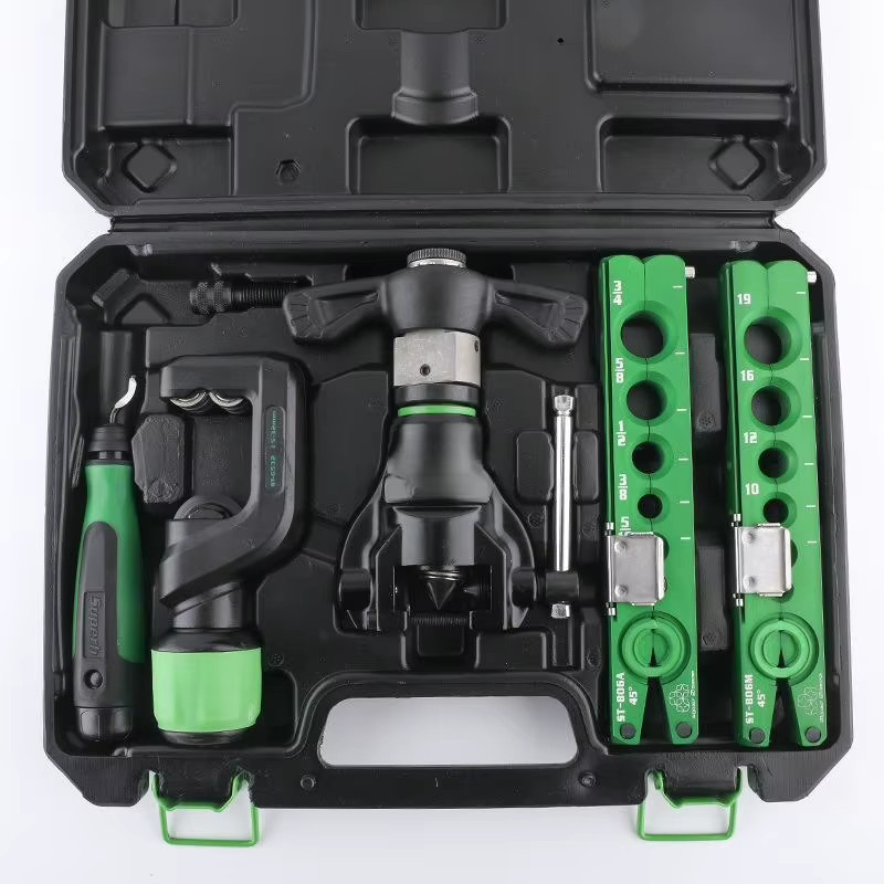 YunlinLi Professioneller Kupferrohr-Expander als exzentrisches Bördelwerkzeug und AC-Loch-Expander für Kälte-Reparatur-Sets - Bild 4
