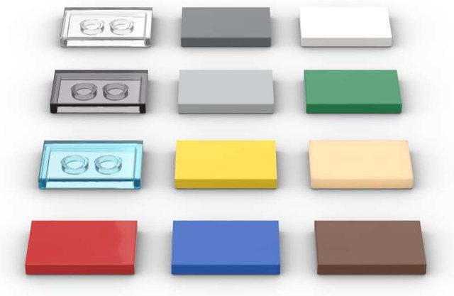 SixBricks Bausteine Kit, 10-teiliges Set, Schwarz - Bild 1