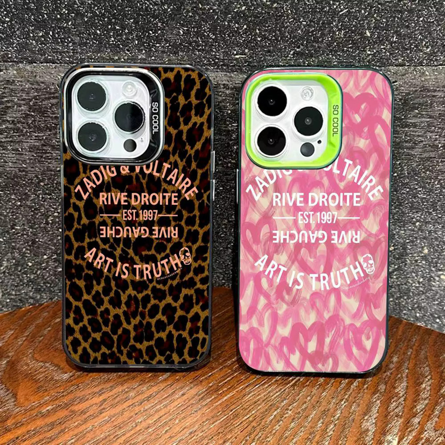 Zadig & Voltaire Handyhülle in Multicolour als Hartschale für iPhone 17 Air 16 15 14 13 12 11 Pro Max - Bild 2