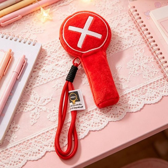 Yiran toy Richtig Falsch Symbol Schild Plüschkissen Kuscheltier, Grün Rot, ab 14 Jahren - Bild 1
