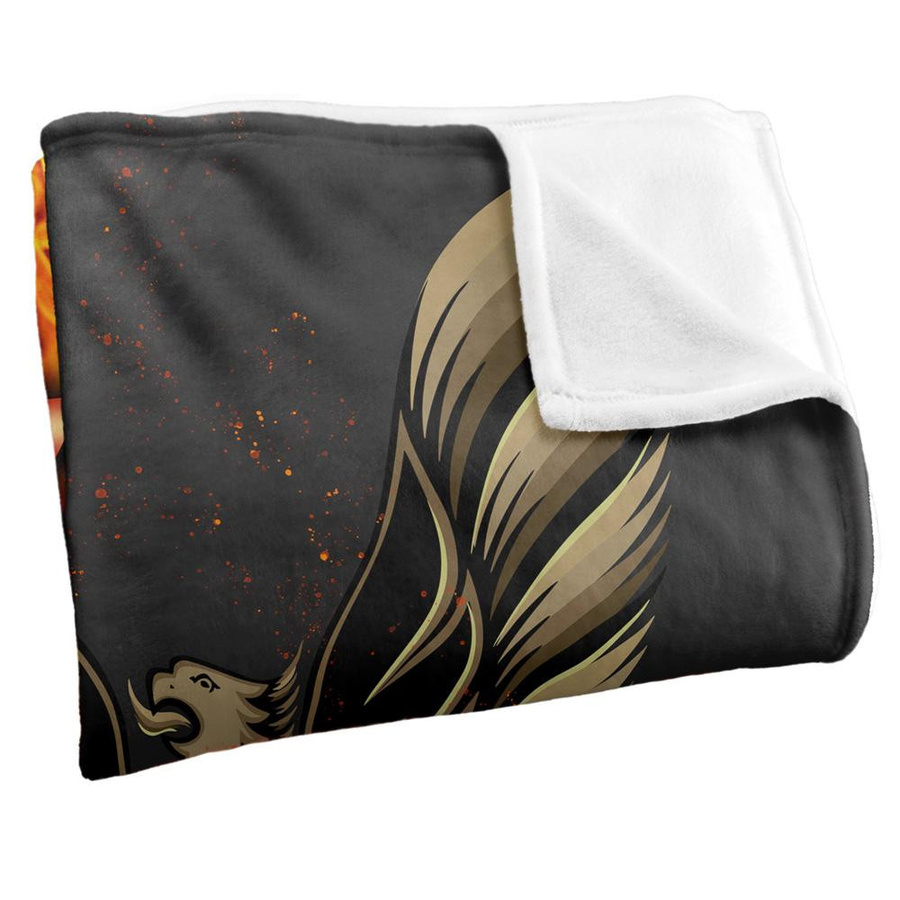 Pontiac Firebird Flammen Decke von Pertemba FR in Schwarz, One Size - Bild 2