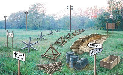 Italeri Battlefield Accessories WWII, Fahrzeuge, Zubehör, 1:72 - Bild 1