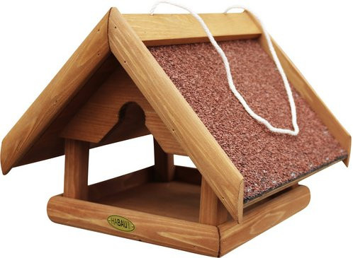HABAU Futterhaus Bergfink in Braun - Bild 1