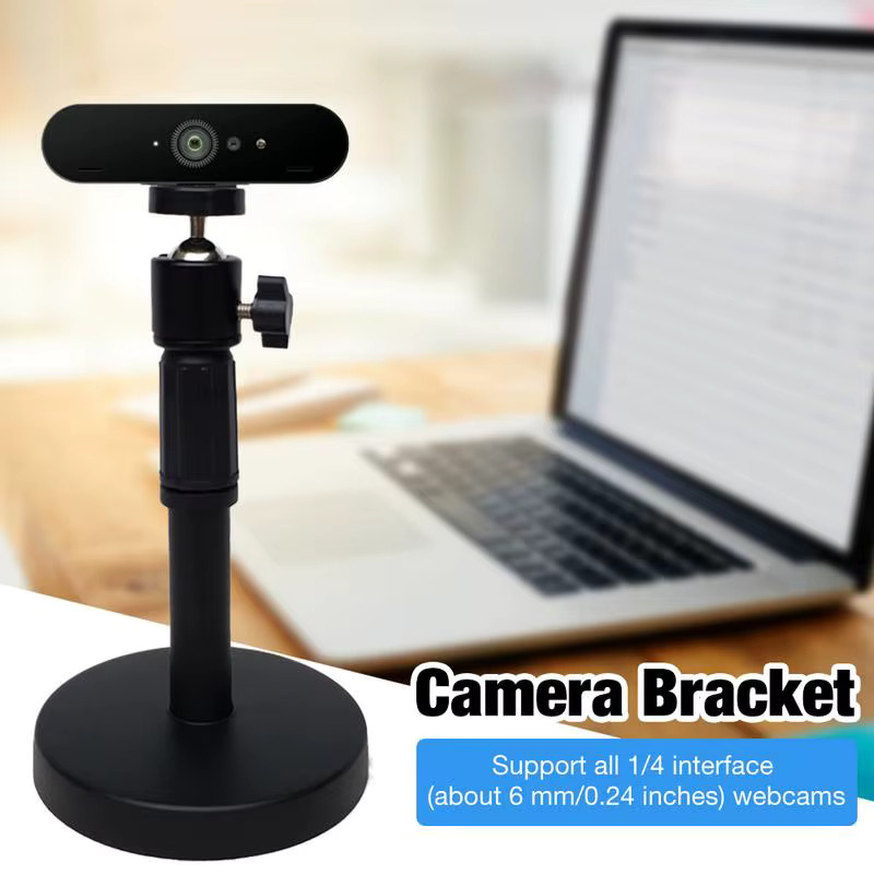 Mehrzweck tragbare Kamera Halterung für Brio 4K C925e C922x C922 C930e C930 C920 C615 in Schwarz - Bild 2