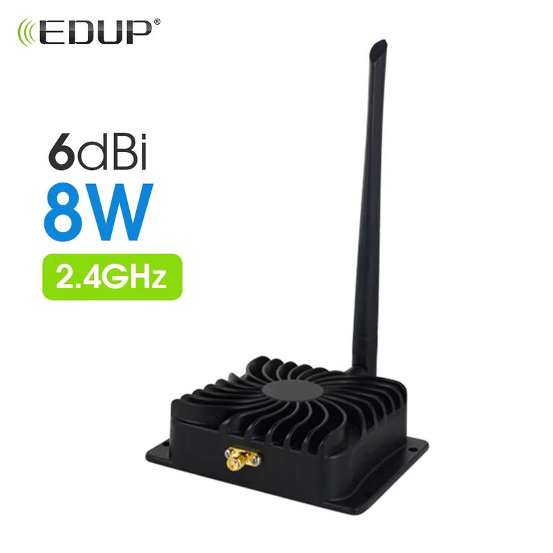 EDUP AB003 WLAN-Verstärker 2,4GHz Single-Band Wi-Fi Repeater in Schwarz - Bild 6