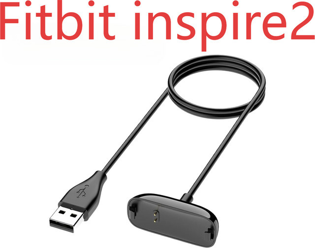 Fitbit Ersatzladegerät, Silikon, Schwarz, Inspire 2/Ace 3 - Bild 1
