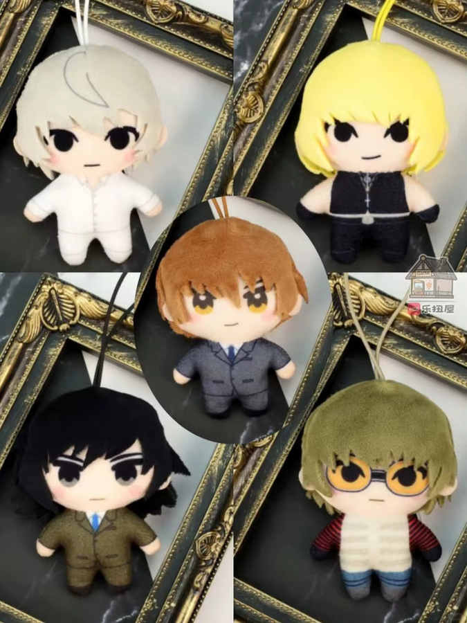 Fukuya Death Note Mello Sammlerfigur, Light Yagami Mello Charm-Taschenanhänger - Bild 3