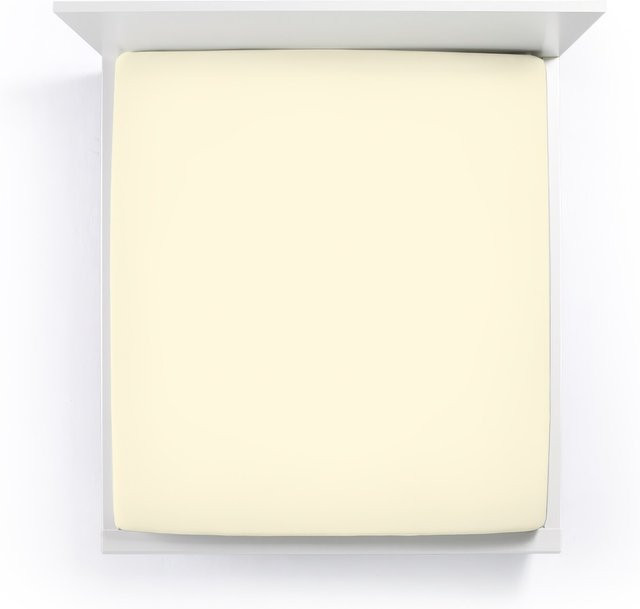 Formesse Spannbettlaken Bella Donna Jersey in Beige - Bild 1