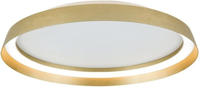 Orion Leuchten LED Deckenleuchte in Gold Matt mit 38W und 2400LM, Durchmesser: 45 cm - Bild 1
