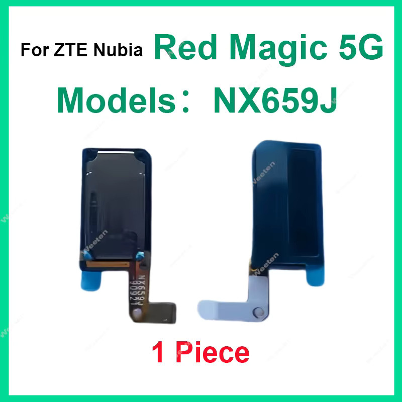 ZTE Nubia Red Magic 5G 5S 6 7 Pro Ersatzteil: Mobiltelefon-Ohrhörermodul in Schwarz - Bild 2