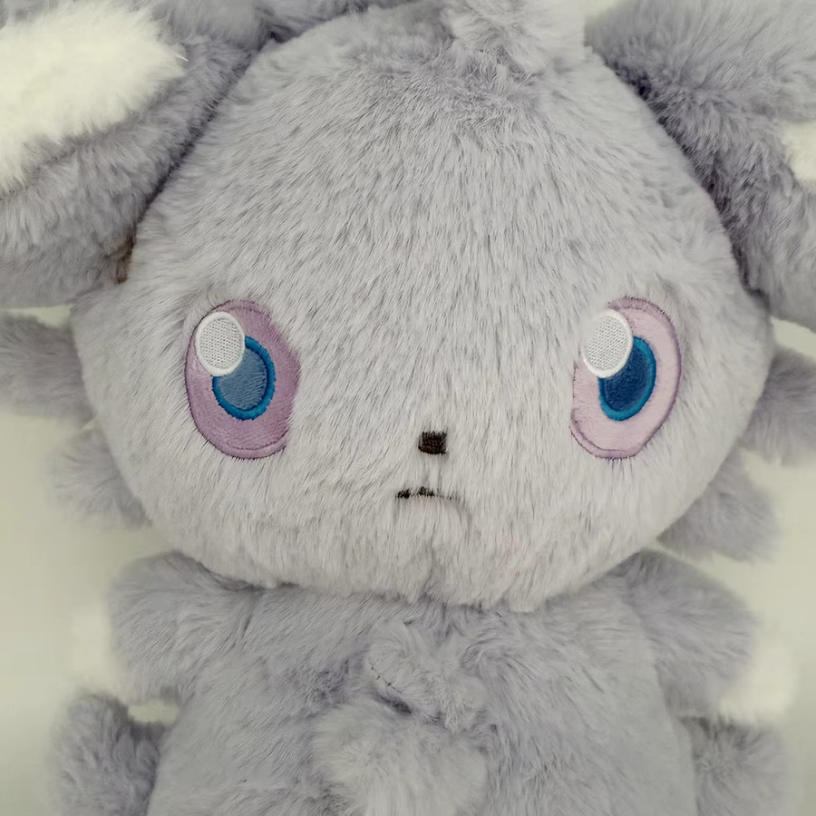 Aoger Pokemon Z-A Soft Hug Serie Plüsch Mega Espurr Meowstic Puppe - Bild 2