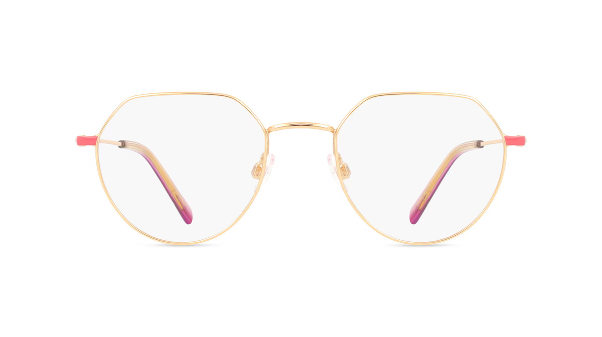 Missoni MMI 0150 Korrektionsbrille Panto, Vollrand, Metall, Gold, Damen - Bild 1
