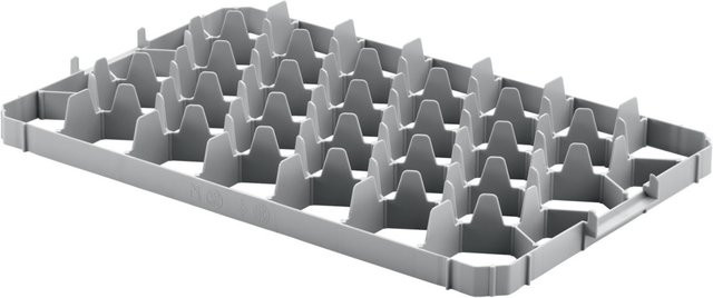 Ringoplast Fachwerkeinsatz Komfort Ø 7,5 cm, grau, B/T/H: 60 x 40 x 6,2 cm - Bild 1