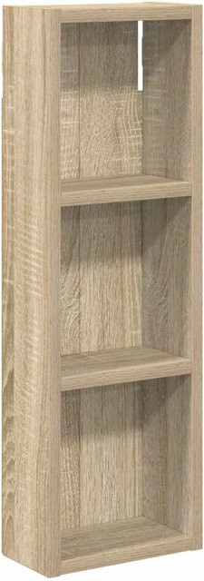 vidaXL Badezimmer-Wandschrank Sonoma-Eiche, B/T/H: 20 x 10 x 60,5 cm - Bild 1