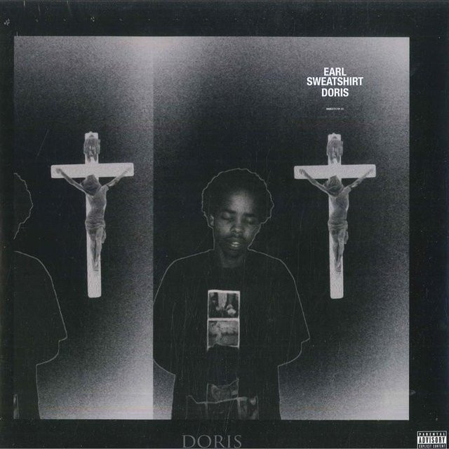 Earl Sweatshirt Doris LP Schallplatte auf Columbia Vinyl Rap & Hip-Hop 2015 Grau - Bild 1