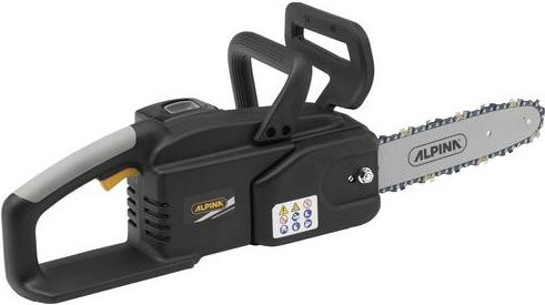 ALPINA Outdoor AC 20 Li Akku Kettensäge 700W 20V in Schwarz mit Akku und Schnellladegerät - Bild 1