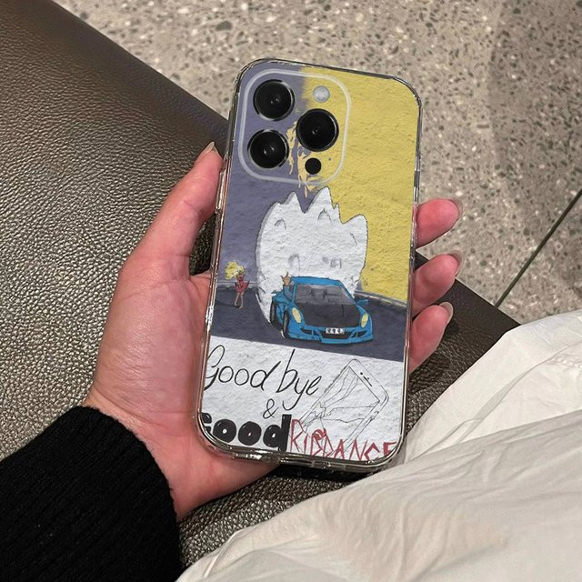 J-Juice Legends Never Die W-WRLD Transport Handyhülle für iPhone 11 bis 17 Pro Max, Stoßfeste Weiche Hülle, Multicolour - Bild 1