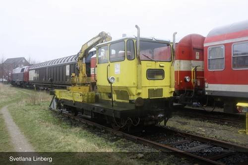 Rivarossi H0 DB KLV 53 Rottenkraftwagen in Gelb HR2912 - Bild 1