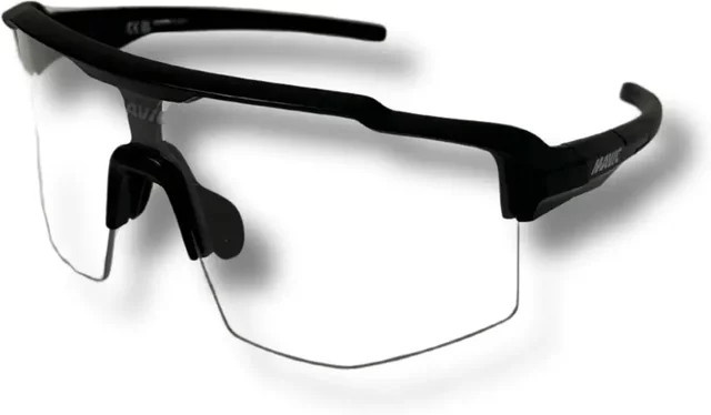 Mavic MVS Sonnenbrille, halbrandlos, Unisex, transparent, black - Bild 1
