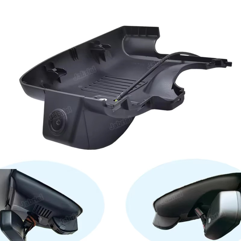 Hochwertige Full HD 1080P Dashcam mit Wifi und 24H Parküberwachung für Mazda 6, Schwarz - Bild 2