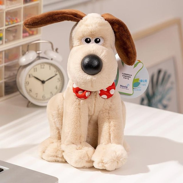 Yiran Health & Beauty Wallace & Gromit Plüschtiere, Stoffpuppen, ab 14 Jahren - Bild 1