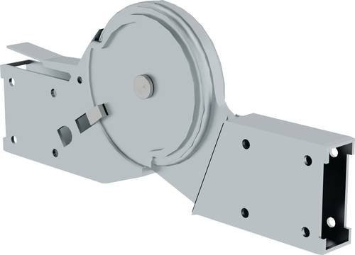 MUNK Günzburger Steigtechnik Automatik-Scharnier aus Edelstahl in Silber - Bild 1