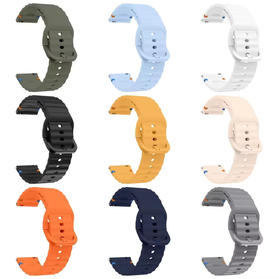 Huami Uhrenarmband Silikon, Unisex - Bild 3