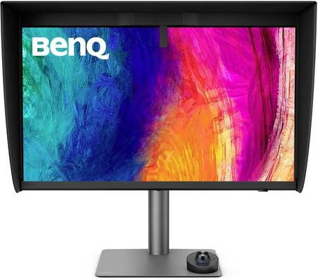 BenQ PD2770U 4K UHD IPS LED-Monitor 27 Zoll in Schwarz mit USB-C, HDMI und DisplayPort - Bild 2