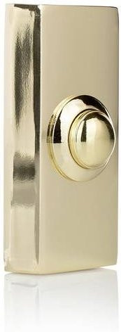 Byron DBW-21027 Klingeltaster aus Messing in Gold - Bild 1