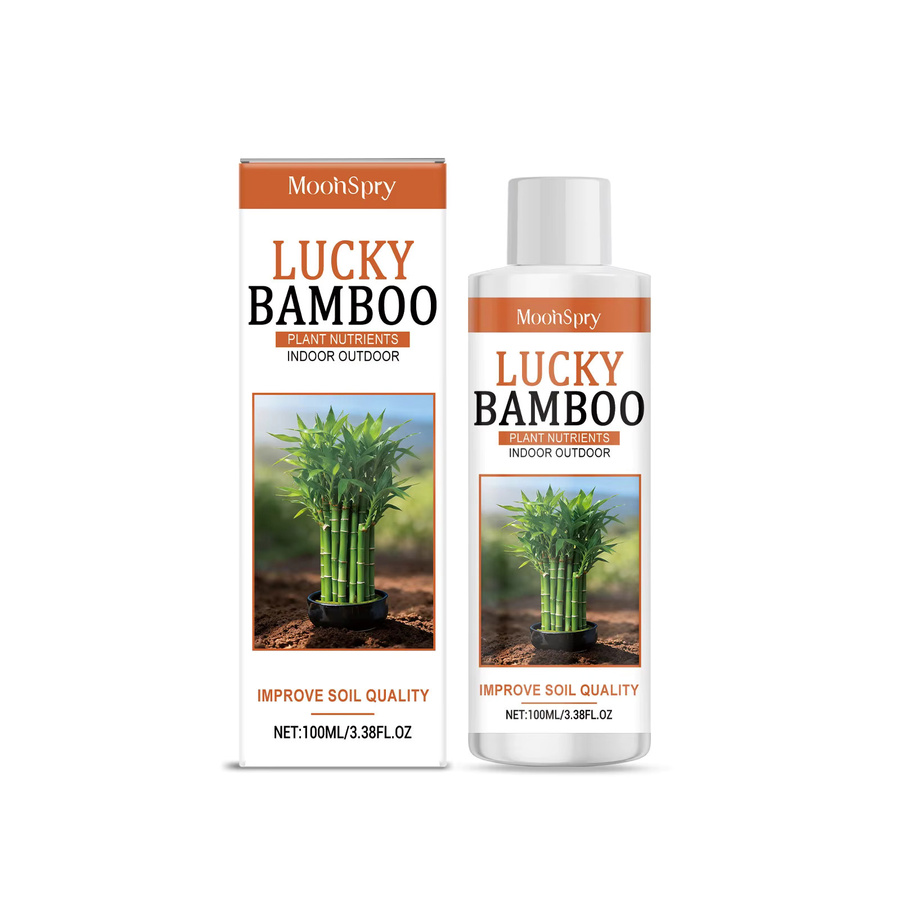 MoonSpry Indoor Plant Nutrient Liquid Drops Pflanzenkraft zur sanften Wurzelverbesserung und täglichen Pflege für Zimmerpflanzen in Weiß - Bild 5