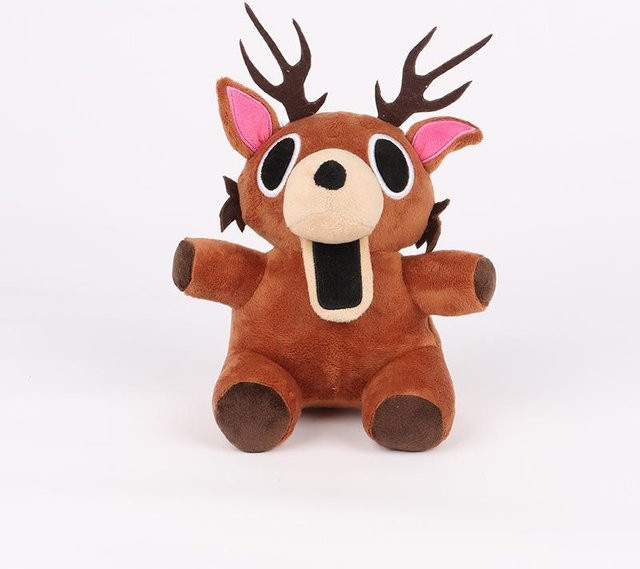 Yiran toy 99 Nächte im Wald Hirsch, Plüschtier, weiches Kuscheltier - Bild 1