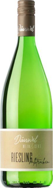 Däuwel Riesling Weißwein, Pfalz, 2025, halbtrocken, 1,0 l - Bild 1