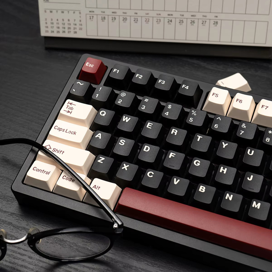 Venit Keys GMK Rome Tastenkappen-Set mit 180 Tasten, Double Shot PBT in Multicolour, Cherry Profile für mechanische Tastaturen und MX-Schalter, Alice ISO-Layout - Bild 2