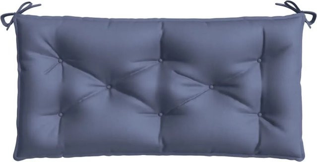 vidaXL Gartenbank-Auflage aus Oxford-Gewebe in Marineblau, B/T/H: 100 x 50 x 7 cm - Bild 1