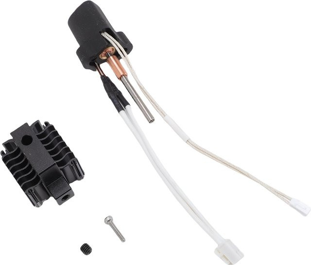 Hotend-Ersatz für Ender 3 V3 Plus 3D-Drucker mit 0,6 mm Düse und Keramikheizer in Schwarz - Bild 1