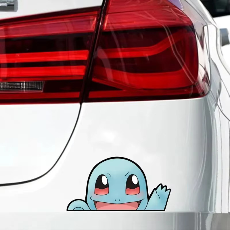 Bandai Pokémon Kreative Auto Aufkleber, Zubehör, Bunt / Mehrfarbig - Bild 4