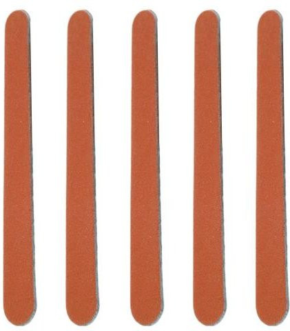 Shangman Nagelfeilen Set, 100/180 Körnung, Braun, 20 Stück - Bild 1
