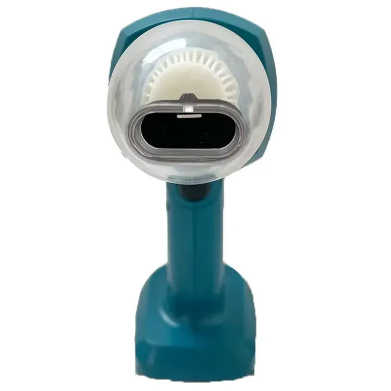 Makita Mini-Elektro-Staubsauger in Blau mit Gebläsefunktion und 7 Düsen für 18-V-Akkus - Bild 3