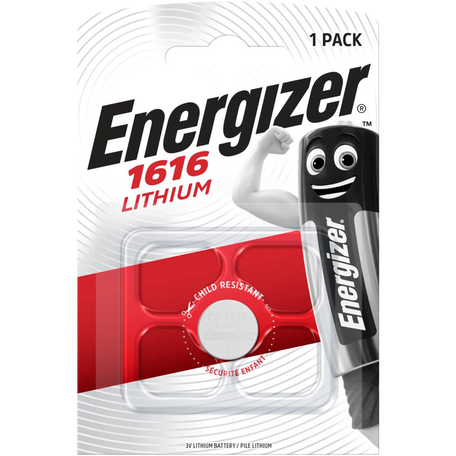 Energizer Lithium Knopfzelle CR 1616 Silber 1 Stück - Bild 2