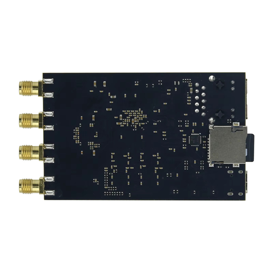 HamGeek SDR Software Defined Radio Development Board Zynq7010+AD9363 für Pluto SDR und MATLAB in Schwarz - Bild 2