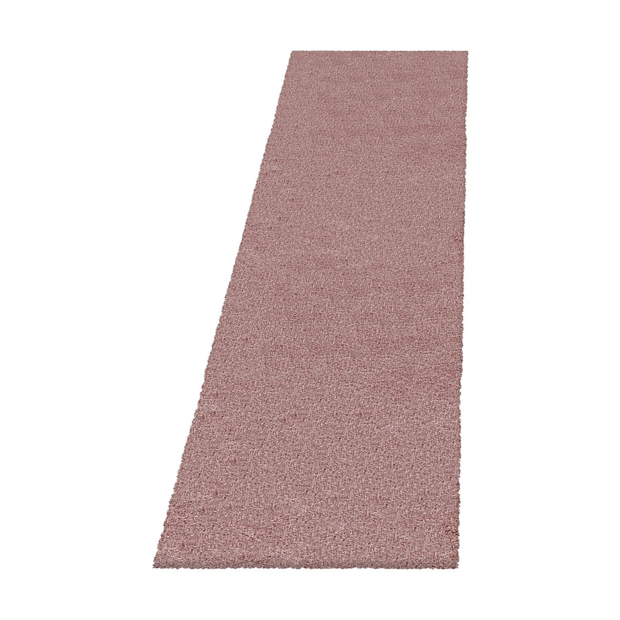 Ayyildiz Hochflorteppich Fluffy Shaggy in Rosa, B: 80 cm, L: 250 cm - Bild 2