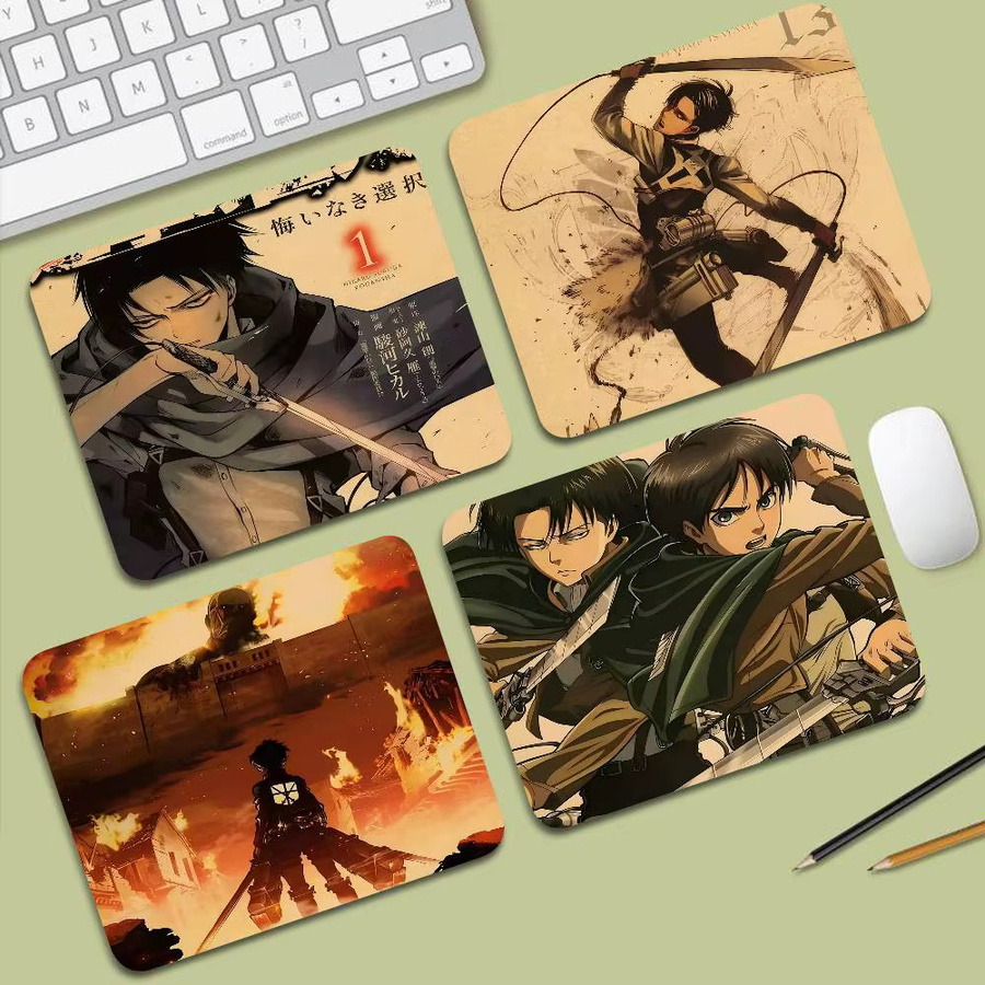 Rastar Anime Attack On Titan Mauspad Multicolor, B/H: 25 x 29 cm - Bild 2