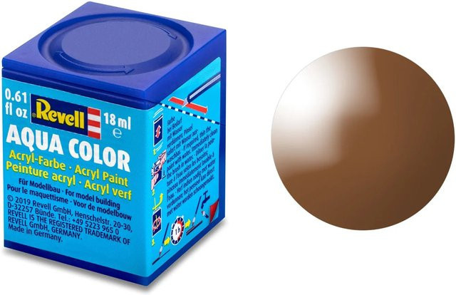 Revell Aqua-Color Lehm-Braun, Farbe, glänzend, 18ml - Bild 3